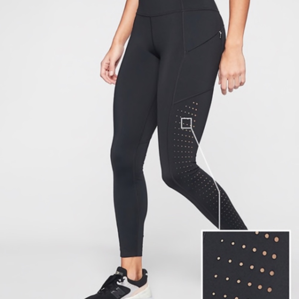 Athleta 7/8 contender tights